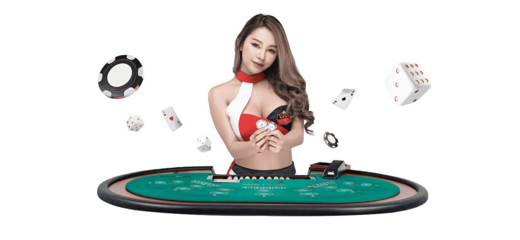 Live blackjack table with dealer and real-time chat